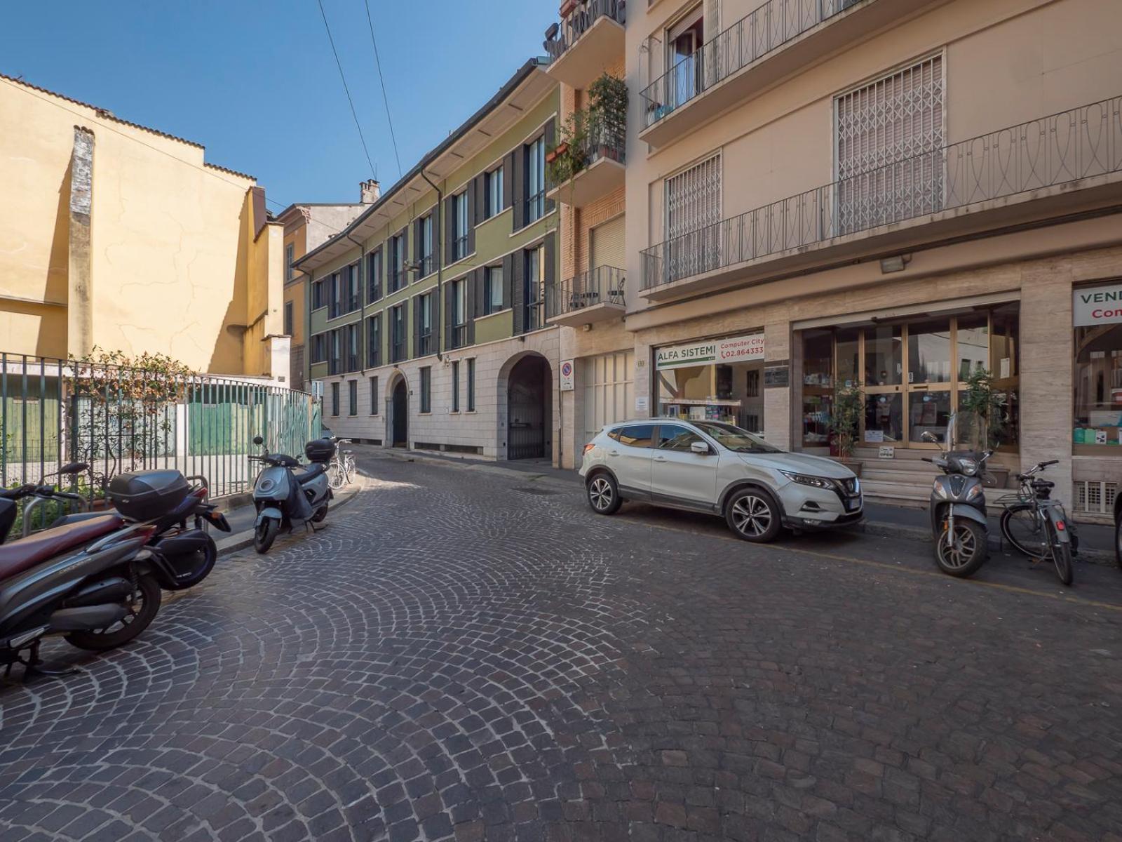 מילאנו Italstay - Disciplini Apartment -10 Min Dal Duomo מראה חיצוני תמונה